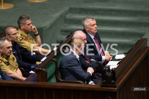  15.05.2024 WARSZAWA<br />
POSIEDZENIE SEJMU RP<br />
N/Z TOMASZ SIEMONIAK<br />
FOT. MARCIN BANASZKIEWICZ/FOTONEWS  