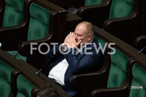  15.05.2024 WARSZAWA<br />
POSIEDZENIE SEJMU RP<br />
N/Z WITOLD ZEMBACZYNSKI<br />
FOT. MARCIN BANASZKIEWICZ/FOTONEWS  