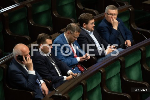  15.05.2024 WARSZAWA<br />
POSIEDZENIE SEJMU RP<br />
N/Z ZBIGNIEW BOGUCKI ANDRZEJ SLIWKA ZBIGNIEW KUZMIUK<br />
FOT. MARCIN BANASZKIEWICZ/FOTONEWS  