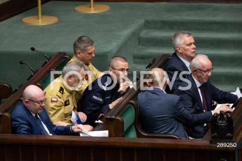  15.05.2024 WARSZAWA<br />
POSIEDZENIE SEJMU RP<br />
N/Z TOMASZ SIEMONIAK JOZEF GALICA MICHAL BIALECKI<br />
FOT. MARCIN BANASZKIEWICZ/FOTONEWS  