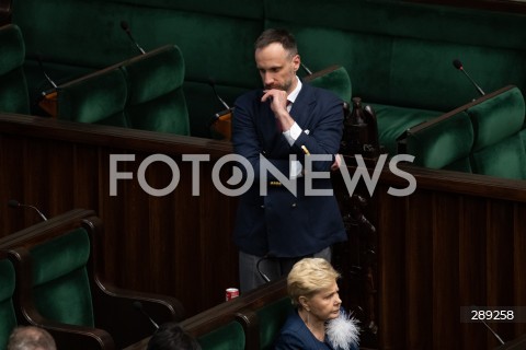  15.05.2024 WARSZAWA<br />
POSIEDZENIE SEJMU RP<br />
N/Z JANUSZ KOWALSKI<br />
FOT. MARCIN BANASZKIEWICZ/FOTONEWS  