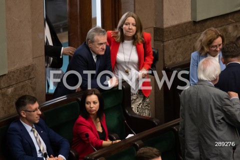  15.05.2024 WARSZAWA<br />
POSIEDZENIE SEJMU RP<br />
N/Z PIOTR GLINSKI JOANNA LICHOCKA<br />
FOT. MARCIN BANASZKIEWICZ/FOTONEWS  