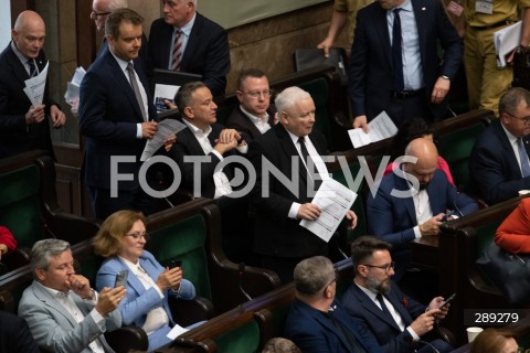  15.05.2024 WARSZAWA<br />
POSIEDZENIE SEJMU RP<br />
N/Z JAROSLAW KACZYNSKI<br />
FOT. MARCIN BANASZKIEWICZ/FOTONEWS  