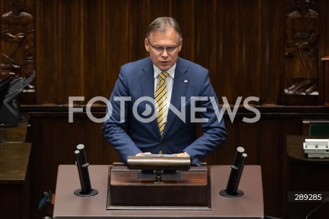  15.05.2024 WARSZAWA<br />
POSIEDZENIE SEJMU RP<br />
N/Z ARKADIUSZ MULARCZYK<br />
FOT. MARCIN BANASZKIEWICZ/FOTONEWS  