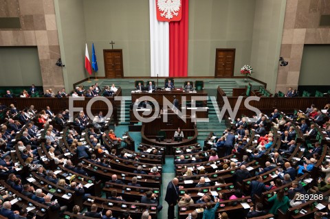  15.05.2024 WARSZAWA<br />
POSIEDZENIE SEJMU RP<br />
N/Z SEJM SALA PLENARNA<br />
FOT. MARCIN BANASZKIEWICZ/FOTONEWS  