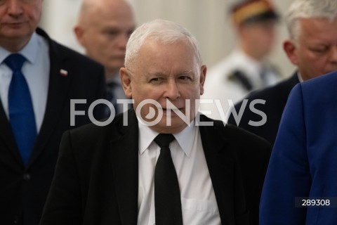  15.05.2024 WARSZAWA<br />
POSIEDZENIE SEJMU RP<br />
N/Z JAROSLAW KACZYNSKI<br />
FOT. MARCIN BANASZKIEWICZ/FOTONEWS  