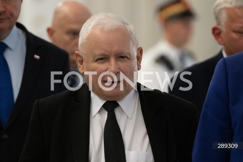  15.05.2024 WARSZAWA<br />
POSIEDZENIE SEJMU RP<br />
N/Z JAROSLAW KACZYNSKI<br />
FOT. MARCIN BANASZKIEWICZ/FOTONEWS  