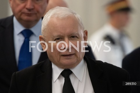  15.05.2024 WARSZAWA<br />
POSIEDZENIE SEJMU RP<br />
N/Z JAROSLAW KACZYNSKI<br />
FOT. MARCIN BANASZKIEWICZ/FOTONEWS  