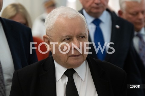  15.05.2024 WARSZAWA<br />
POSIEDZENIE SEJMU RP<br />
N/Z JAROSLAW KACZYNSKI<br />
FOT. MARCIN BANASZKIEWICZ/FOTONEWS  