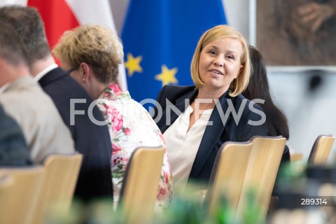  16.05.2024 WARSZAWA<br />
POSIEDZENIE SEJMOWEJ KOMISJI SLEDCZEJ DS. WYBOROW KOPERTOWYCH<br />
N/Z MAGDALENA FILIKS<br />
FOT. MARCIN BANASZKIEWICZ/FOTONEWS  