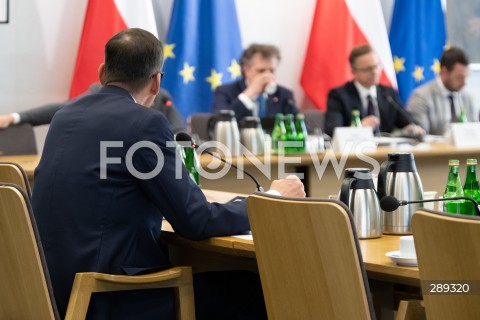  16.05.2024 WARSZAWA<br />
POSIEDZENIE SEJMOWEJ KOMISJI SLEDCZEJ DS. WYBOROW KOPERTOWYCH<br />
N/Z MATEUSZ MORAWIECKI<br />
FOT. MARCIN BANASZKIEWICZ/FOTONEWS  