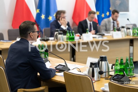  16.05.2024 WARSZAWA<br />
POSIEDZENIE SEJMOWEJ KOMISJI SLEDCZEJ DS. WYBOROW KOPERTOWYCH<br />
N/Z MATEUSZ MORAWIECKI<br />
FOT. MARCIN BANASZKIEWICZ/FOTONEWS  