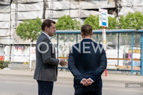  20.05.2024 WARSZAWA<br />
KONFERENCJA PRASOWA TOBIASZA BOCHENSKIEGO<br />
MARYWILSKA 44<br />
N/Z TOBIASZ BOCHENSKI WOJCIECH ZABLOCKI<br />
FOT. MARCIN BANASZKIEWICZ/FOTONEWS  