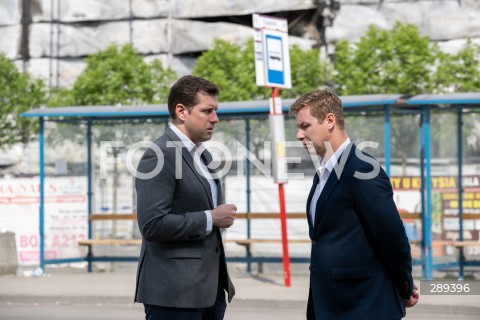  20.05.2024 WARSZAWA<br />
KONFERENCJA PRASOWA TOBIASZA BOCHENSKIEGO<br />
MARYWILSKA 44<br />
N/Z TOBIASZ BOCHENSKI WOJCIECH ZABLOCKI<br />
FOT. MARCIN BANASZKIEWICZ/FOTONEWS  