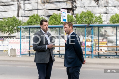  20.05.2024 WARSZAWA<br />
KONFERENCJA PRASOWA TOBIASZA BOCHENSKIEGO<br />
MARYWILSKA 44<br />
N/Z TOBIASZ BOCHENSKI WOJCIECH ZABLOCKI<br />
FOT. MARCIN BANASZKIEWICZ/FOTONEWS  