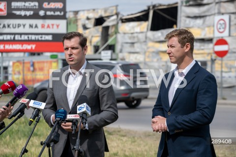  20.05.2024 WARSZAWA<br />
KONFERENCJA PRASOWA TOBIASZA BOCHENSKIEGO<br />
MARYWILSKA 44<br />
N/Z TOBIASZ BOCHENSKI<br />
FOT. MARCIN BANASZKIEWICZ/FOTONEWS  