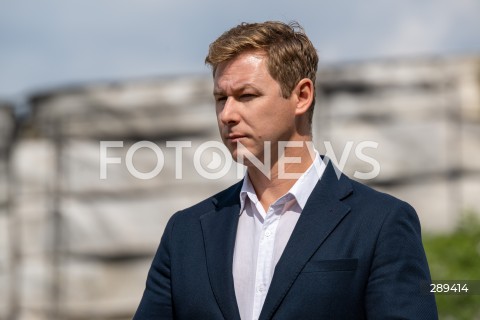  20.05.2024 WARSZAWA<br />
KONFERENCJA PRASOWA TOBIASZA BOCHENSKIEGO<br />
MARYWILSKA 44<br />
N/Z WOJCIECH ZABLOCKI<br />
FOT. MARCIN BANASZKIEWICZ/FOTONEWS  