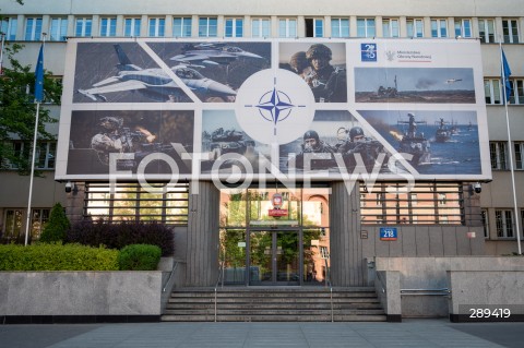  21.05.2024 WARSZAWA<br />
KONFERENCJA PRASOWA ANDRZEJA SLIWKI I JACKA OZDOBY<br />
KONTROLA POSELSKA W MON<br />
N/Z MINISTERSTWO OBRONY NARODOWEJ<br />
FOT. MARCIN BANASZKIEWICZ/FOTONEWS  