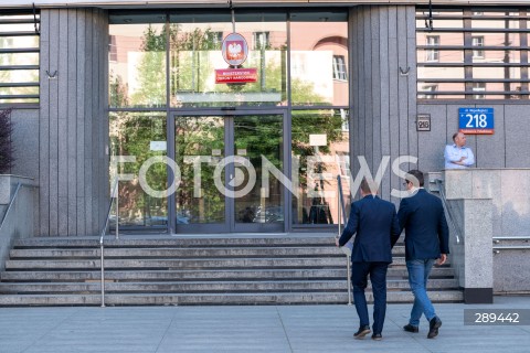  21.05.2024 WARSZAWA<br />
KONFERENCJA PRASOWA ANDRZEJA SLIWKI I JACKA OZDOBY<br />
KONTROLA POSELSKA W MON<br />
N/Z JACEK OZDOBA ANDRZEJ SLIWKA<br />
FOT. MARCIN BANASZKIEWICZ/FOTONEWS  