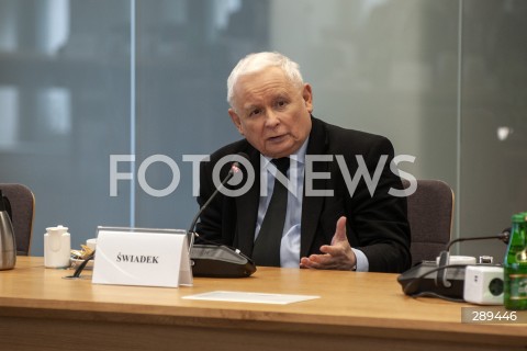  24.05.2024 WARSZAWA<br />
KOMISJA SLEDCZA DO SPRAWY WYBOROW KORESPONDENCYJNYCH<br />
N/Z JAROSLAW KACZYNSKI<br />
 