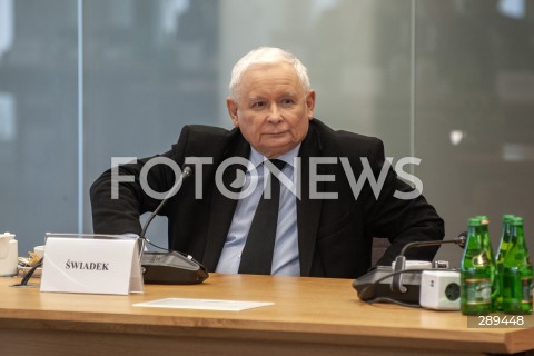  24.05.2024 WARSZAWA<br />
KOMISJA SLEDCZA DO SPRAWY WYBOROW KORESPONDENCYJNYCH<br />
N/Z JAROSLAW KACZYNSKI<br />
 