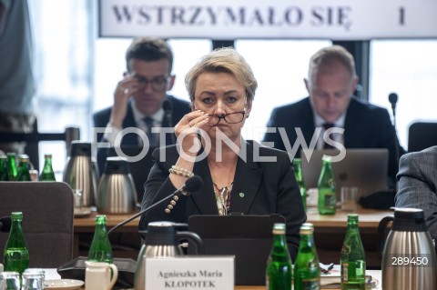  24.05.2024 WARSZAWA<br />
KOMISJA SLEDCZA DO SPRAWY WYBOROW KORESPONDENCYJNYCH<br />
N/Z AGNIESZKA MARIA KLOPOTEK<br />
 