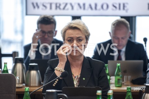  24.05.2024 WARSZAWA<br />
KOMISJA SLEDCZA DO SPRAWY WYBOROW KORESPONDENCYJNYCH<br />
N/Z AGNIESZKA MARIA KLOPOTEK<br />
 