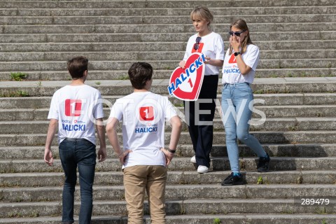  25.05.2024 WARSZAWA<br />
KONFERENCJA PRASOWA RADOSLAWA SIKORSKIEGO I ANDRZEJA HALICKIEGO<br />
N/Z WOLONTARIUSZE<br />
FOT. MARCIN BANASZKIEWICZ/FOTONEWS  