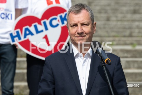  25.05.2024 WARSZAWA<br />
KONFERENCJA PRASOWA RADOSLAWA SIKORSKIEGO I ANDRZEJA HALICKIEGO<br />
N/Z ANDRZEJ HALICKI<br />
FOT. MARCIN BANASZKIEWICZ/FOTONEWS  