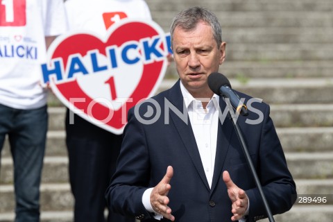  25.05.2024 WARSZAWA<br />
KONFERENCJA PRASOWA RADOSLAWA SIKORSKIEGO I ANDRZEJA HALICKIEGO<br />
N/Z ANDRZEJ HALICKI<br />
FOT. MARCIN BANASZKIEWICZ/FOTONEWS  