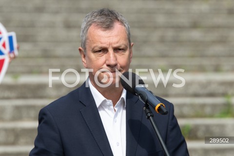  25.05.2024 WARSZAWA<br />
KONFERENCJA PRASOWA RADOSLAWA SIKORSKIEGO I ANDRZEJA HALICKIEGO<br />
N/Z ANDRZEJ HALICKI<br />
FOT. MARCIN BANASZKIEWICZ/FOTONEWS  