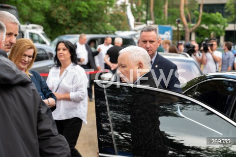  26.05.2024 OTWOCK<br />
SPOTKANIE PREZESA PIS Z MIESZKANCAMI<br />
PIKNIK WYBORCZY MALGORZATY GOSIEWSKIEJ<br />
N/Z JAROSLAW KACZYNSKI<br />
FOT. MARCIN BANASZKIEWICZ/FOTONEWS  