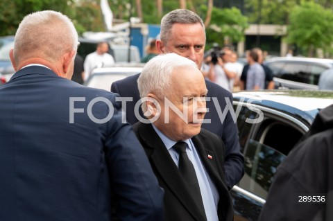  26.05.2024 OTWOCK<br />
SPOTKANIE PREZESA PIS Z MIESZKANCAMI<br />
PIKNIK WYBORCZY MALGORZATY GOSIEWSKIEJ<br />
N/Z JAROSLAW KACZYNSKI<br />
FOT. MARCIN BANASZKIEWICZ/FOTONEWS  