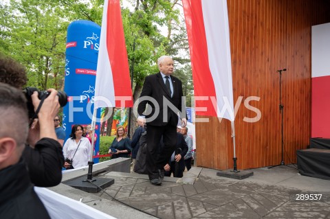  26.05.2024 OTWOCK<br />
SPOTKANIE PREZESA PIS Z MIESZKANCAMI<br />
PIKNIK WYBORCZY MALGORZATY GOSIEWSKIEJ<br />
N/Z JAROSLAW KACZYNSKI<br />
FOT. MARCIN BANASZKIEWICZ/FOTONEWS  