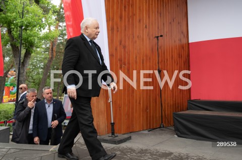  26.05.2024 OTWOCK<br />
SPOTKANIE PREZESA PIS Z MIESZKANCAMI<br />
PIKNIK WYBORCZY MALGORZATY GOSIEWSKIEJ<br />
N/Z JAROSLAW KACZYNSKI<br />
FOT. MARCIN BANASZKIEWICZ/FOTONEWS  