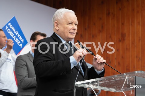  26.05.2024 OTWOCK<br />
SPOTKANIE PREZESA PIS Z MIESZKANCAMI<br />
PIKNIK WYBORCZY MALGORZATY GOSIEWSKIEJ<br />
N/Z JAROSLAW KACZYNSKI<br />
FOT. MARCIN BANASZKIEWICZ/FOTONEWS  