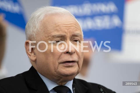  26.05.2024 OTWOCK<br />
SPOTKANIE PREZESA PIS Z MIESZKANCAMI<br />
PIKNIK WYBORCZY MALGORZATY GOSIEWSKIEJ<br />
N/Z JAROSLAW KACZYNSKI<br />
FOT. MARCIN BANASZKIEWICZ/FOTONEWS  