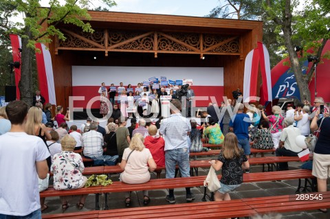  26.05.2024 OTWOCK<br />
SPOTKANIE PREZESA PIS Z MIESZKANCAMI<br />
PIKNIK WYBORCZY MALGORZATY GOSIEWSKIEJ<br />
N/Z JAROSLAW KACZYNSKI<br />
FOT. MARCIN BANASZKIEWICZ/FOTONEWS  