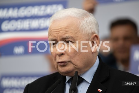  26.05.2024 OTWOCK<br />
SPOTKANIE PREZESA PIS Z MIESZKANCAMI<br />
PIKNIK WYBORCZY MALGORZATY GOSIEWSKIEJ<br />
N/Z JAROSLAW KACZYNSKI<br />
FOT. MARCIN BANASZKIEWICZ/FOTONEWS  