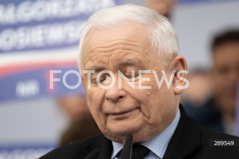  26.05.2024 OTWOCK<br />
SPOTKANIE PREZESA PIS Z MIESZKANCAMI<br />
PIKNIK WYBORCZY MALGORZATY GOSIEWSKIEJ<br />
N/Z JAROSLAW KACZYNSKI<br />
FOT. MARCIN BANASZKIEWICZ/FOTONEWS  