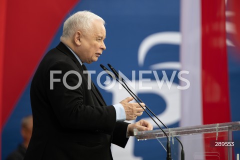  26.05.2024 OTWOCK<br />
SPOTKANIE PREZESA PIS Z MIESZKANCAMI<br />
PIKNIK WYBORCZY MALGORZATY GOSIEWSKIEJ<br />
N/Z JAROSLAW KACZYNSKI<br />
FOT. MARCIN BANASZKIEWICZ/FOTONEWS  