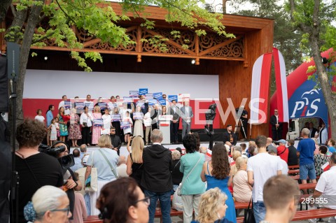  26.05.2024 OTWOCK<br />
SPOTKANIE PREZESA PIS Z MIESZKANCAMI<br />
PIKNIK WYBORCZY MALGORZATY GOSIEWSKIEJ<br />
N/Z JAROSLAW KACZYNSKI<br />
FOT. MARCIN BANASZKIEWICZ/FOTONEWS  