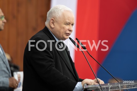  26.05.2024 OTWOCK<br />
SPOTKANIE PREZESA PIS Z MIESZKANCAMI<br />
PIKNIK WYBORCZY MALGORZATY GOSIEWSKIEJ<br />
N/Z JAROSLAW KACZYNSKI<br />
FOT. MARCIN BANASZKIEWICZ/FOTONEWS  