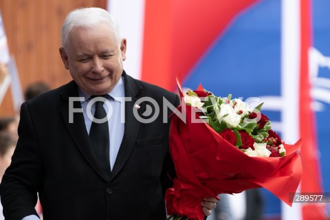  26.05.2024 OTWOCK<br />
SPOTKANIE PREZESA PIS Z MIESZKANCAMI<br />
PIKNIK WYBORCZY MALGORZATY GOSIEWSKIEJ<br />
N/Z JAROSLAW KACZYNSKI<br />
FOT. MARCIN BANASZKIEWICZ/FOTONEWS  