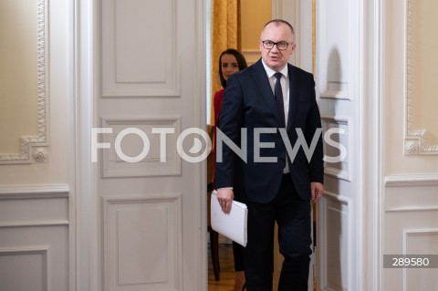  28.05.2024 WARSZAWA<br />
KONFERENCJA PRASOWA ADAMA BODNARA I TOMASZA SIEMONIAKA<br />
N/Z ADAM BODNAR<br />
FOT. MARCIN BANASZKIEWICZ/FOTONEWS  