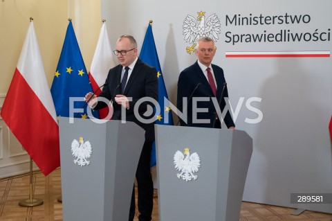  28.05.2024 WARSZAWA<br />
KONFERENCJA PRASOWA ADAMA BODNARA I TOMASZA SIEMONIAKA<br />
N/Z ADAM BODNAR TOMASZ SIEMONIAK<br />
FOT. MARCIN BANASZKIEWICZ/FOTONEWS  