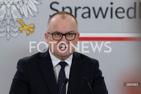  28.05.2024 WARSZAWA<br />
KONFERENCJA PRASOWA ADAMA BODNARA I TOMASZA SIEMONIAKA<br />
N/Z ADAM BODNAR<br />
FOT. MARCIN BANASZKIEWICZ/FOTONEWS  