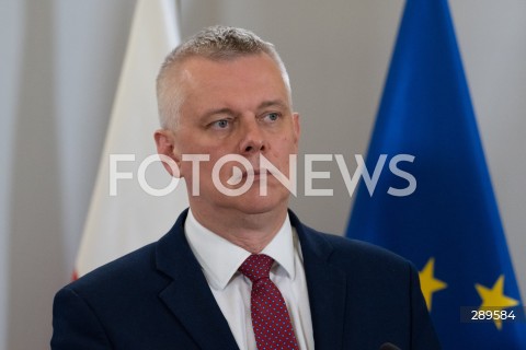  28.05.2024 WARSZAWA<br />
KONFERENCJA PRASOWA ADAMA BODNARA I TOMASZA SIEMONIAKA<br />
N/Z TOMASZ SIEMONIAK<br />
FOT. MARCIN BANASZKIEWICZ/FOTONEWS  