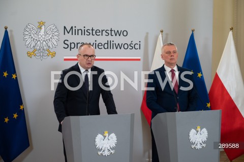  28.05.2024 WARSZAWA<br />
KONFERENCJA PRASOWA ADAMA BODNARA I TOMASZA SIEMONIAKA<br />
N/Z ADAM BODNAR TOMASZ SIEMONIAK<br />
FOT. MARCIN BANASZKIEWICZ/FOTONEWS  