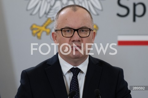  28.05.2024 WARSZAWA<br />
KONFERENCJA PRASOWA ADAMA BODNARA I TOMASZA SIEMONIAKA<br />
N/Z ADAM BODNAR<br />
FOT. MARCIN BANASZKIEWICZ/FOTONEWS  